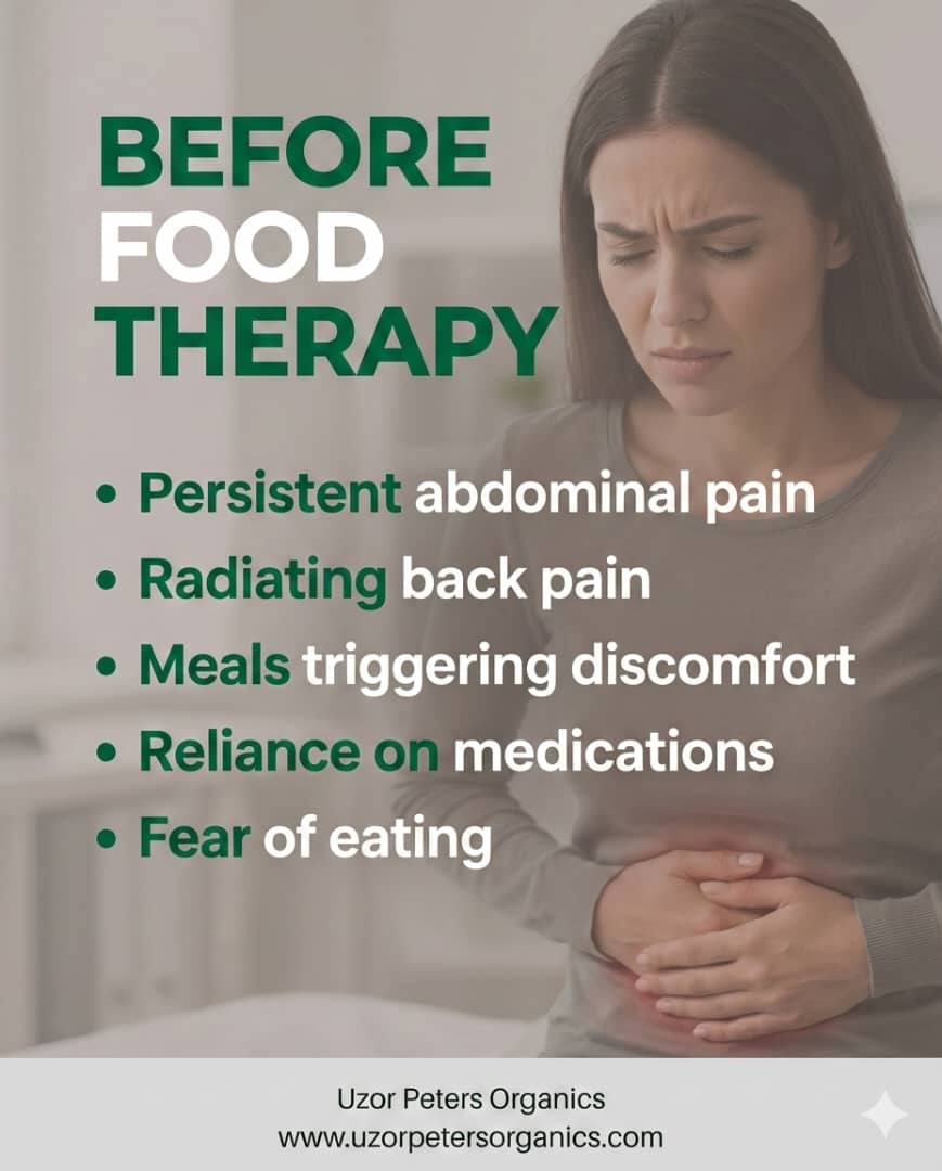 What to do when food becomes pain