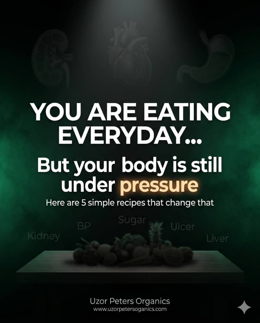 Are You Feeding Healing… or Feeding Pressure?