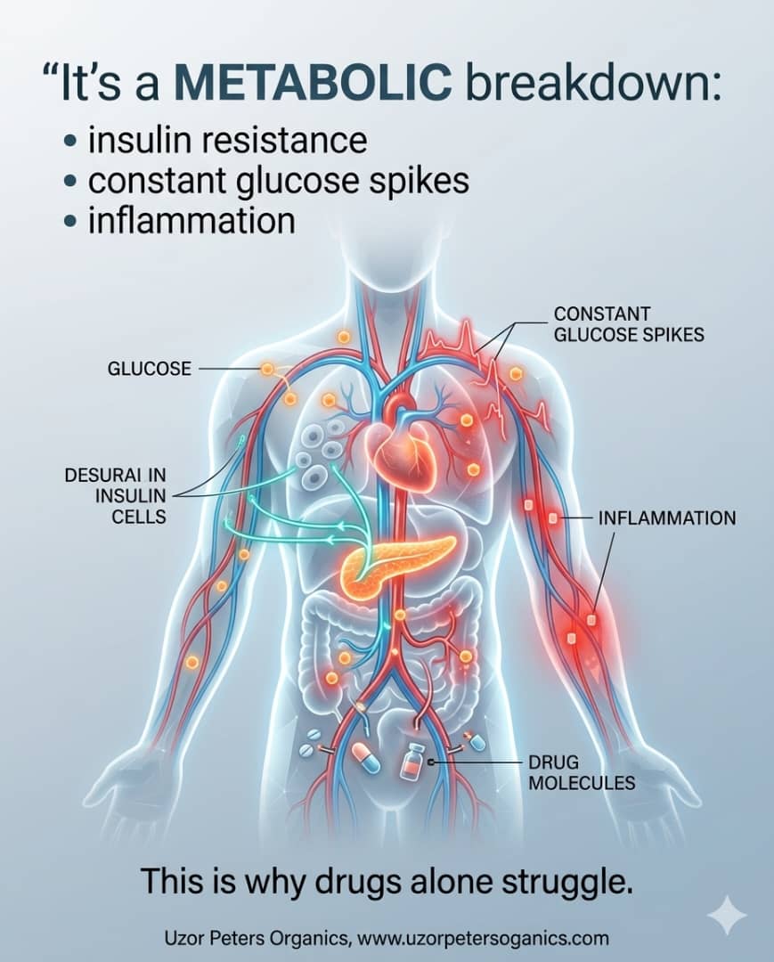 Diabetes: It’s Not Just About Sugar