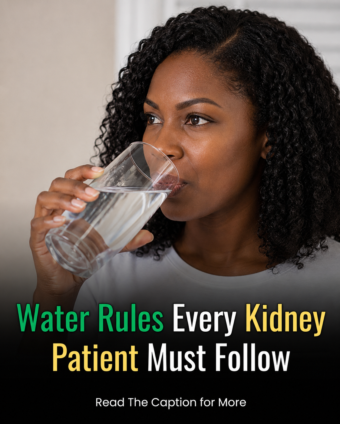 Why I Told a Kidney Patient to Drink LESS Water — And Why It Might Have Saved His Life