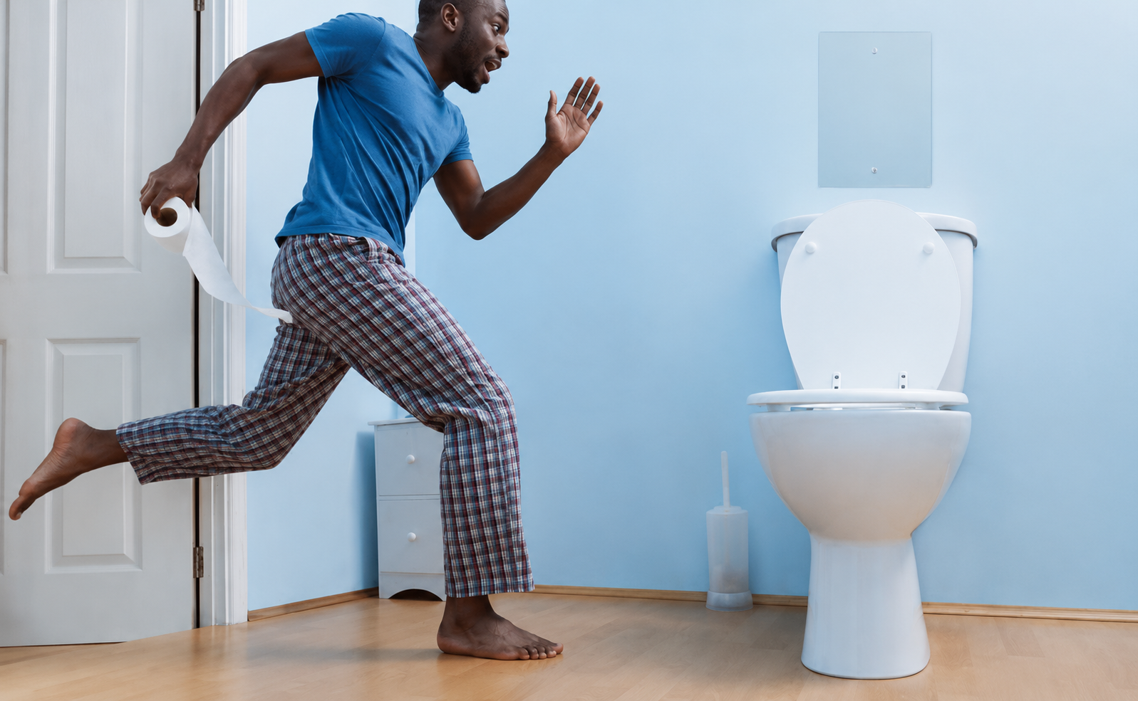 When a “Running Stomach” Feels Like Something Serious: What My Body Taught Me